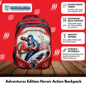 Tools for Tomorrow's Leaders – Adventures Edition: Heroic Action Backpack
