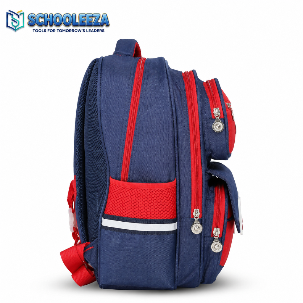 "Happy Rocket" Junior Backpack - Image 2