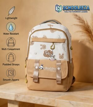 MILK TEA BUNNY BACKPACK