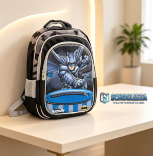 Batman Hero Themed Kids Backpack