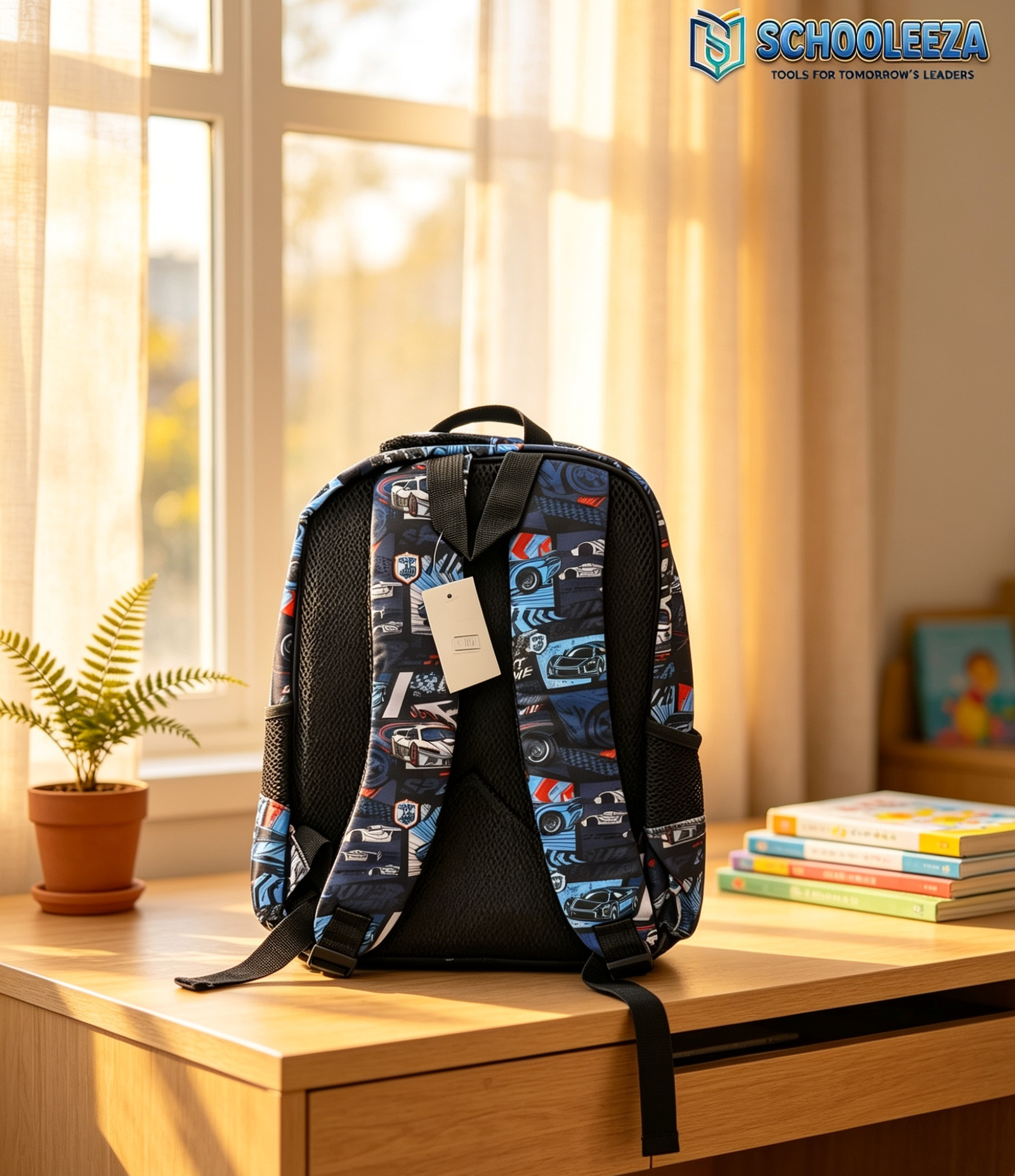 Speed Racer Kids Backpack - Image 2