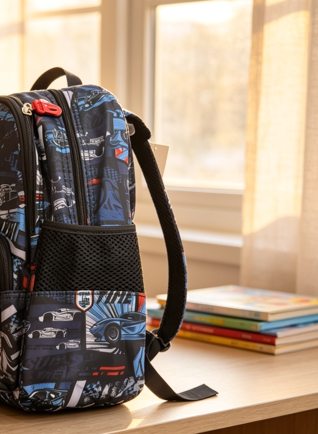 Speed Racer Kids Backpack - Image 3