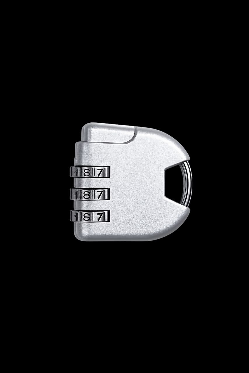 3-Digit Combination Lock - Image 3
